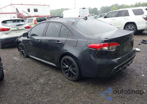 2021 Toyota Corolla Se Nightshade Edition из США, поврежденный, VIN 5YFS4MCEXMP094136